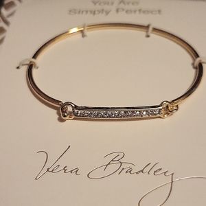 Vera Bradley Sparkling Bar Bracelet